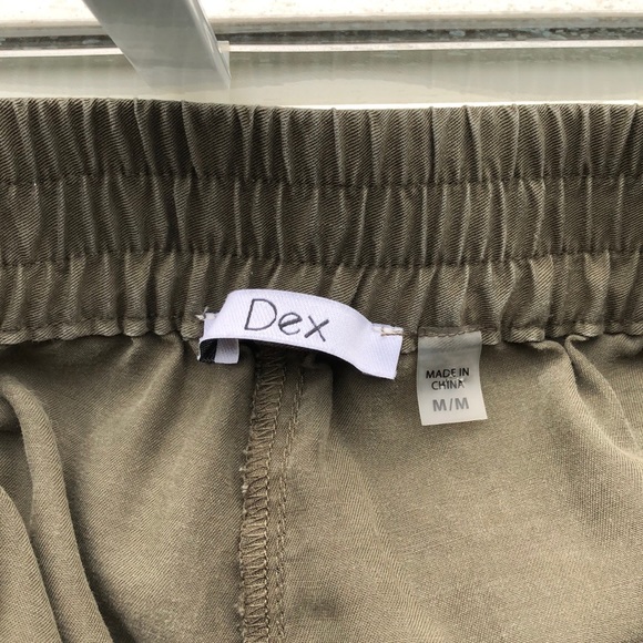 3/30 comfortable green cargo pants - Picture 7 of 7